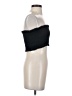 Lulus 100% Polyester Black Tube Top Size XS - photo 4
