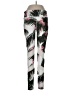 Fabletics Tropical Black Yoga Pants Size 32 waist (estimated) - photo 1
