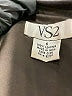 VS2 100% Leather Black Leather Skirt Size 6 - photo 3