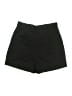 Shein Solid Black Shorts Size L - photo 2
