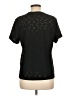 Nine West Stars Black Short Sleeve Top Size L - photo 2