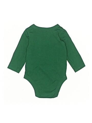 Holiday Time Long Sleeve Onesie (view 2)