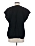 Zara Black Short Sleeve Blouse Size S - photo 2