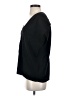 Zara Black Short Sleeve Blouse Size S - photo 5
