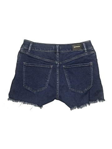 Express Denim Shorts (view 2)