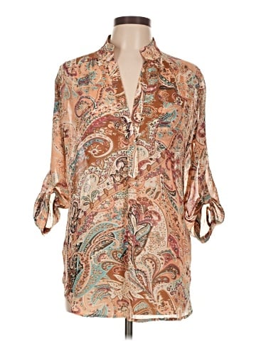 Depri 3/4 Sleeve Blouse (view 1)
