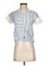 sita murt Blue Short Sleeve Top Size EU 36 / US 6 - photo 1