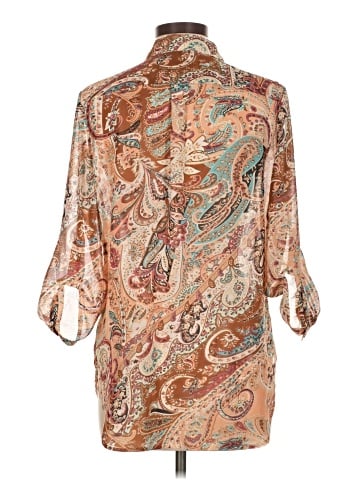 Depri 3/4 Sleeve Blouse (view 2)