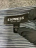 Express Gray Long Sleeve Blouse Size XS - photo 7