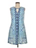 Assorted Brands Paisley Blue Casual Dress Size M - photo 1