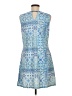 Assorted Brands Paisley Blue Casual Dress Size M - photo 2