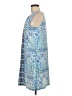 Assorted Brands Paisley Blue Casual Dress Size M - photo 5