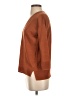 J.Crew 100% Linen Brown Pullover Sweater Size XS - photo 5