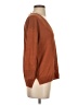 J.Crew 100% Linen Brown Pullover Sweater Size XS - photo 4