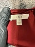 Joie 100% Polyester Solid Burgundy Jumpsuit Size 2 - photo 4