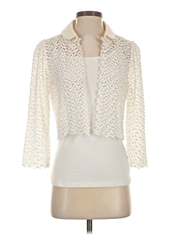 Peter Som 3/4 Sleeve Blouse (view 1)