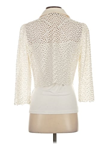 Peter Som 3/4 Sleeve Blouse (view 2)