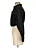 A.L.C. 100% Cotton Black Long Sleeve Blouse Size 2 - photo 5