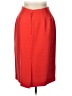 Albert Nipon Solid Red Formal Skirt Size 10 - photo 1