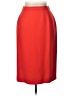 Albert Nipon Solid Red Formal Skirt Size 10 - photo 2