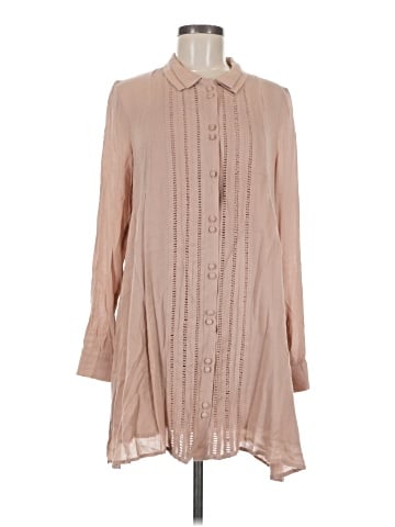 Knot Sisters Long Sleeve Blouse (view 1)