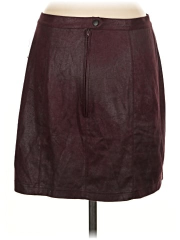 Free People Faux Leather Skirt (view 2)