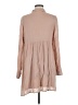 Knot Sisters 100% Viscose Tan Long Sleeve Blouse Size M - photo 2