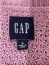 Gap Solid Purple Pullover Sweater Size S - photo 7