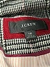 J.Crew Houndstooth Gray Blazer Size 16 - photo 6