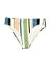 Cupshe Stripes Ivory Swimsuit Bottoms Size L - photo 1
