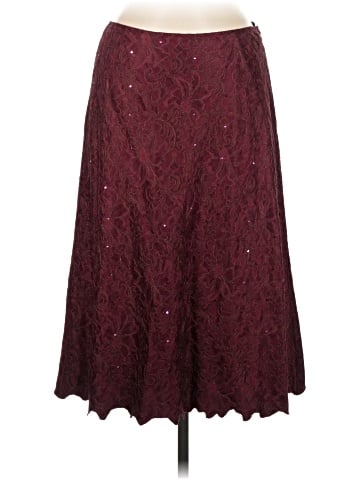 Lafayette 148 New York Silk Skirt (view 1)