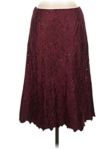 Lafayette 148 New York Silk Skirt (view 2)