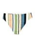 Cupshe Stripes Ivory Swimsuit Bottoms Size L - photo 2