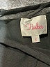 Parker Solid Black Cocktail Dress Size S - photo 6