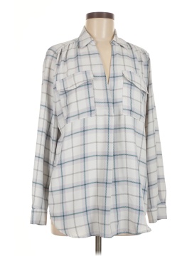 Ann Taylor Long Sleeve Blouse (view 1)