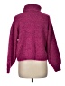 Old Navy Tweed Pink Turtleneck Sweater Size M - photo 2