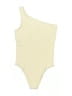OQQ Ivory Bodysuit Size M - photo 1
