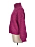 Old Navy Tweed Pink Turtleneck Sweater Size M - photo 5