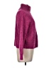 Old Navy Tweed Pink Turtleneck Sweater Size M - photo 4