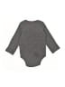 Mud Pie Graphic Gray Long Sleeve Onesie Size 0-6 mo - photo 2