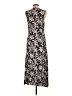 Faherty 100% Viscose Paisley Blue Casual Dress Size L - photo 2