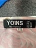 YOINS 100% Polyester White Short Sleeve Henley Size 2X - photo 7