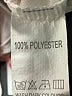 YOINS 100% Polyester White Short Sleeve Henley Size 2X - photo 8