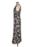 Faherty 100% Viscose Paisley Blue Casual Dress Size L - photo 5