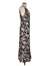 Faherty 100% Viscose Paisley Blue Casual Dress Size L - photo 4