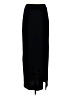 Unbranded Solid Black Formal Skirt Size 6 - photo 1