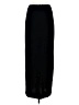 Unbranded Solid Black Formal Skirt Size 6 - photo 2