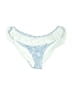 Caroline Rose Stripes Blue Swimsuit Bottoms Size XS - photo 1