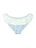 Caroline Rose Stripes Blue Swimsuit Bottoms Size XS - photo 2