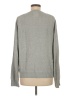 Express 100% Cotton Gray Pullover Sweater Size M - photo 2